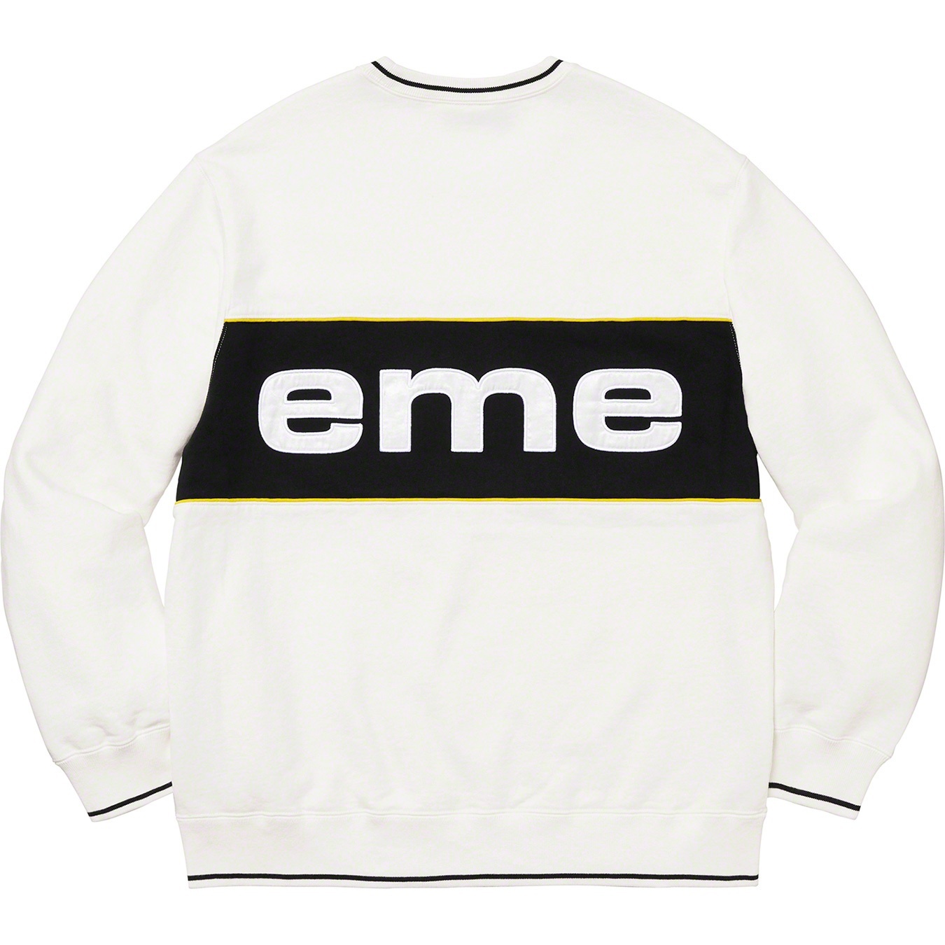 Piping Crewneck view 7